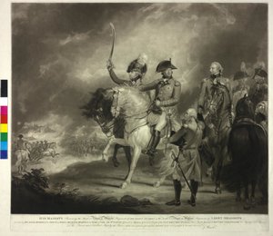 Anglický král George III od William Beechey