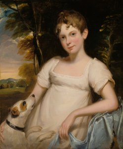 Slečna Agnes Murrayová od William Beechey