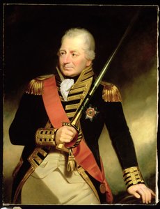 Portrét Johna Jervise (1735-1823), prvního hraběte ze St. Vincent, asi 1805 od William Beechey