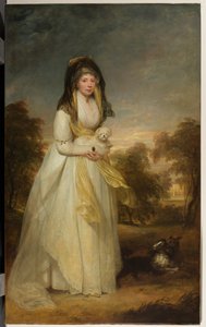 Portrét královny Charlotte (1744-1818)