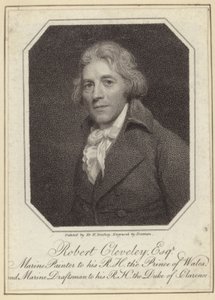 Portrét Roberta Cleveleyho