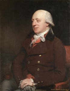 Portrét sira Johna Wodehouse, poslance Norfolku (1741-1834) od William Beechey