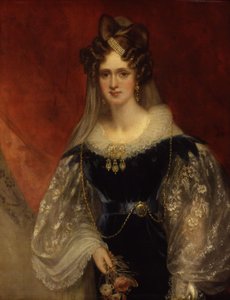 Královna Adelaida (princezna Adelaida Sasko-Meiningenská) od William Beechey
