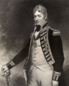 Sir Thomas Troubridge, 1. baronet, vyryl W. Holl, z 