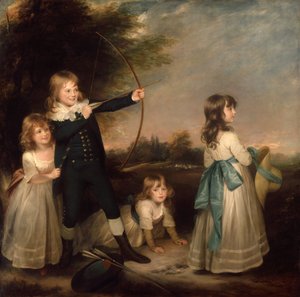 Děti Oddieových od William Beechey
