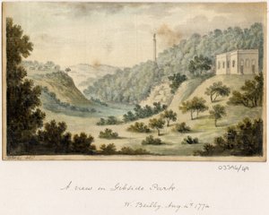 Série skic, pohledů ve Velké Británii, na kontinentu a v Americe od William Beilby