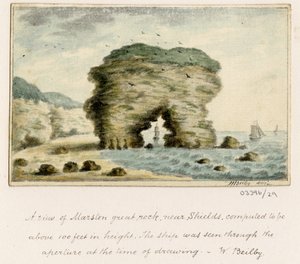 Série skic, pohledů ve Velké Británii, na kontinentu a v Americe od William Beilby