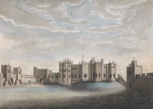Hrad Alnwick od William Beilby