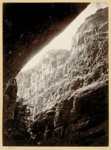 Kaňon Kanab Wash, řeka Colorado, pohled na jih