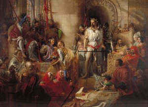 „Soud se sirem Williamem Wallacem ve Westminsteru“, c1831-1890.