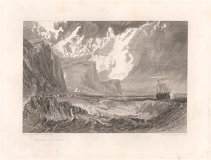 Bridport, Dorsetshire od William Bernard Cooke