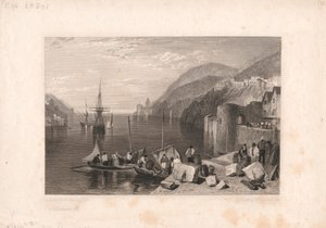 Dartmouth, Devon od William Bernard Cooke