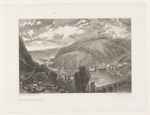 East & West Looe, Cornwall od William Bernard Cooke
