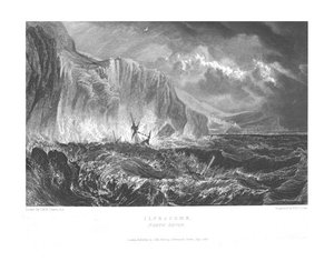 Ilfracombe, Severní Devon, c1818.