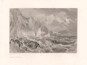 Ilfracombe, Severní Devon od William Bernard Cooke