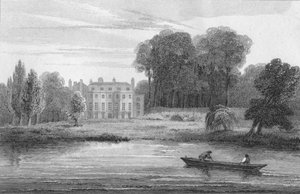 Lady Howes Villa, 1809 od William Bernard Cooke