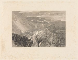 Lulworth Cove, Dorset od William Bernard Cooke