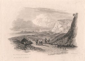 Martello Towers v Bexhill od William Bernard Cooke