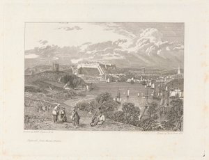Plymouth, z Mount Batten od William Bernard Cooke