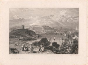Plymouth z Mount Batten od William Bernard Cooke