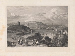 Plymouth, s Mount Batten od William Bernard Cooke