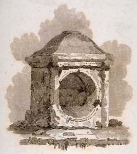 Londýnský kámen, Cannon Street, City of London, 1806