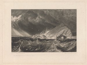 Mewstone, vchod do Plymouth Sound