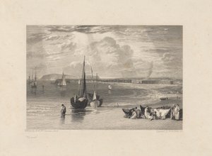 Weymouth, Dorset od William Bernard Cooke
