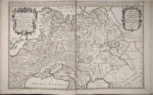 Rusko Alba, nebo Moscovia, 1682