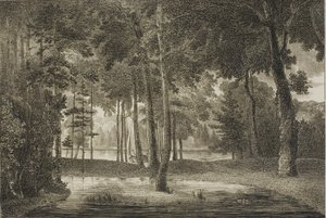 Pohled z Elysian Bower od William Birch