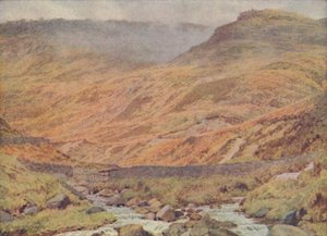Pohled na Pennines, 1910