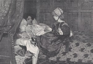 Vždy vítejte, z Illustrated London News, 19. května 1888.
