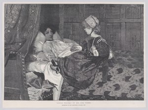 Vždy vítán, z "The Illustrated London News" od William Biscombe Gardner