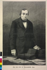 Benjamin Disraeli od William Biscombe Gardner