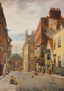 Church Street, Pohled na jih, c1900