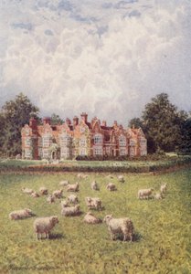 Goddington Park, Ashford (barevná litografie) od William Biscombe Gardner