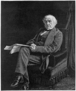 William Ewart Gladstone, britský státník a předseda vlády Liberální strany, 1894.