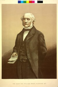William Gladstone (rytina) od William Biscombe Gardner