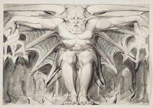 Ničící božstvo od William Blake