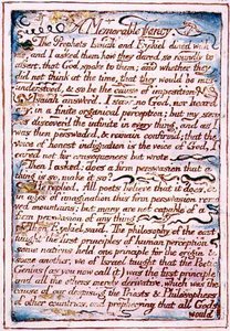 A Memorable Fancy, text z 