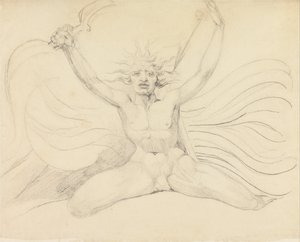 Albion přinutil čtyři zoo k jejich správným úkolům od William Blake