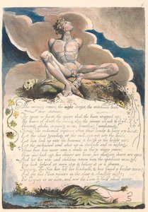 Amerika. Proroctví, talíř 8, Ráno přichází .... od William Blake