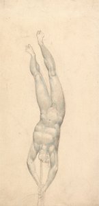 Anděl s trubkou od William Blake