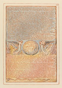 "Und die zweiunddreißig Grafschaften der vier Provinzen Irlands..." (Tafel 72) od William Blake