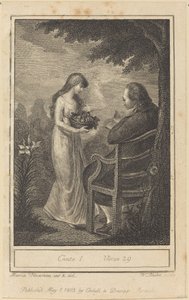 I. zpěv, verš 29, 1803. od William Blake
