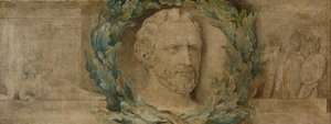 Demosthenes (tempera na plátně) od William Blake