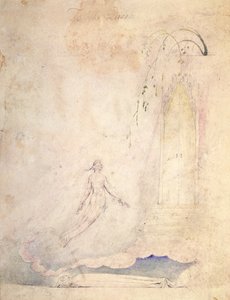 Návrh na věnování královně od William Blake