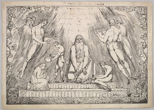Henoch, 1806-7. od William Blake