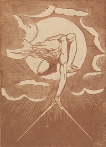 Evropa. Proroctví; Frontispis od William Blake