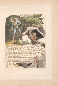 Evropa. Proroctví, deska 3, Preludium od William Blake